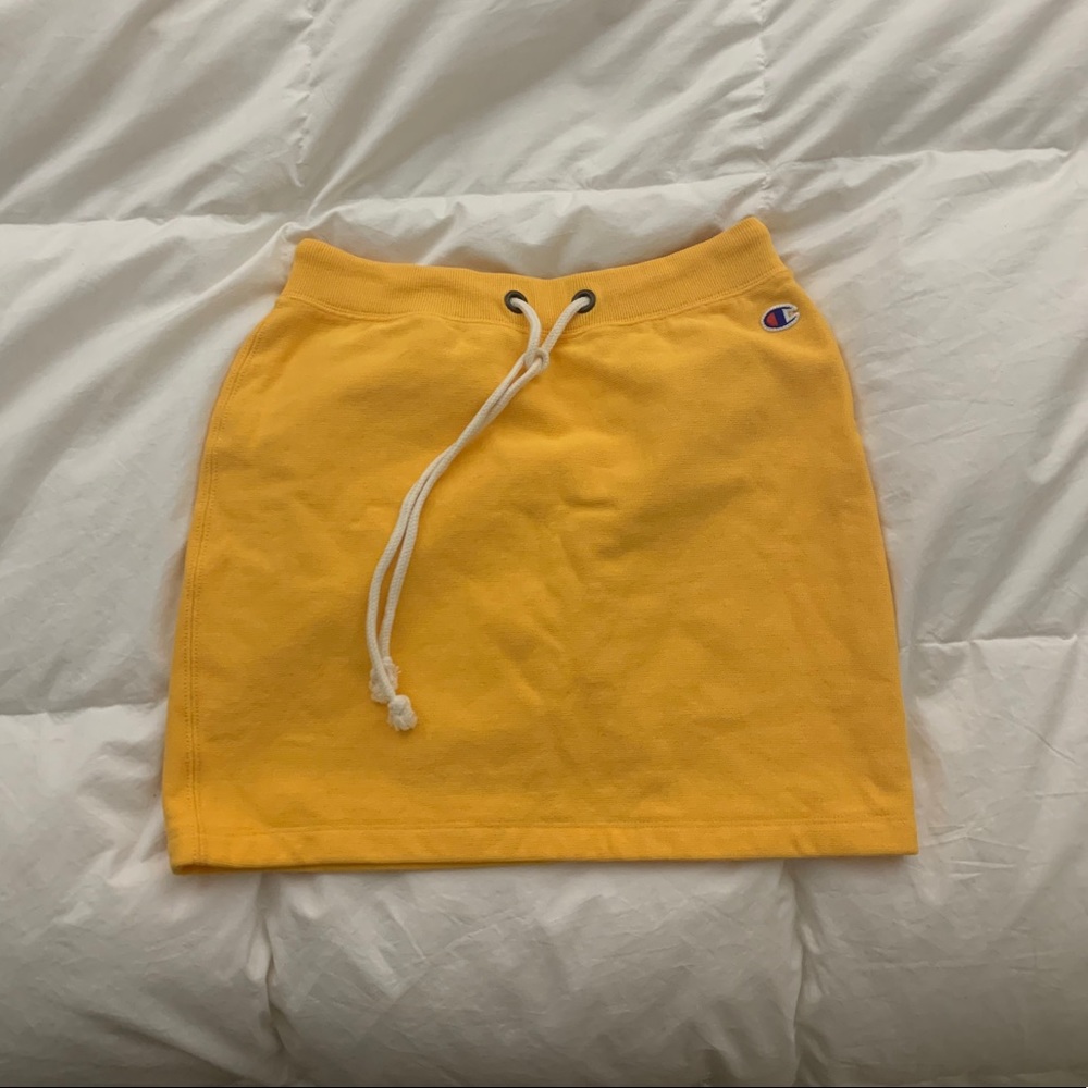 Champion Yellow Skirt